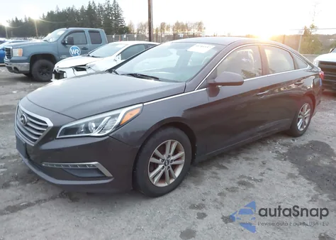2015 Hyundai Sonata Se from USA, damaged, VIN 5NPE24AF4FH114993